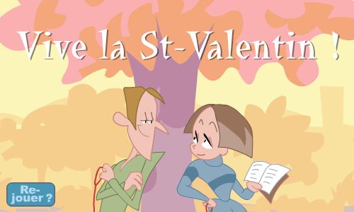  Aperçu de la carte : Vive la St Valentin