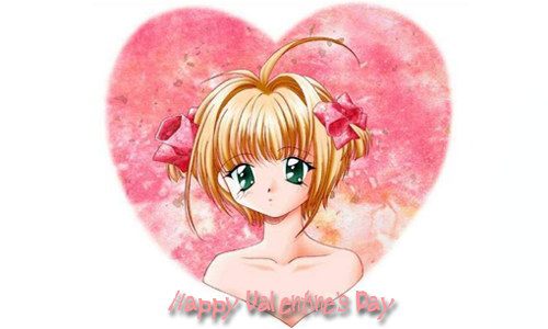 Aperçu de la carte : Happy Valentine s day