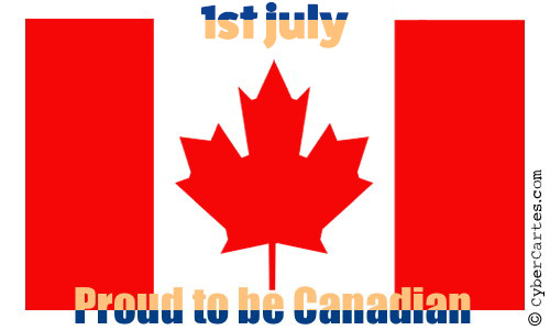 Aperçu de la carte : Be Canadian !