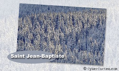Aperçu de la carte : Saint Jean-Baptiste
