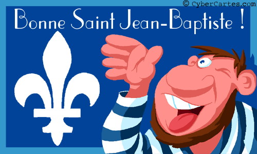 Aperçu de la carte : St Jean-Baptiste