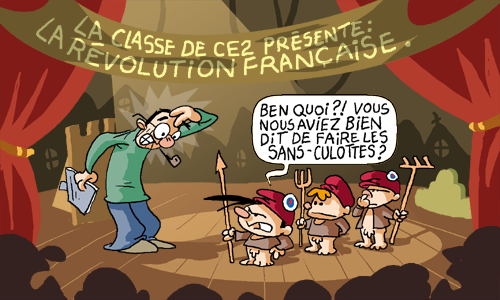 Aperçu de la carte : Révolution française