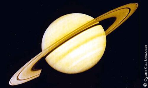 Aperçu de la carte : Saturne