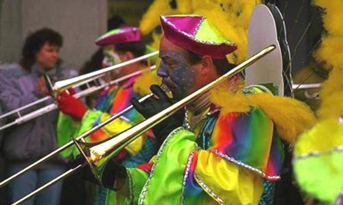 Aperçu de la carte : Carnaval musicien