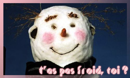 T'as pas froid ?