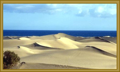 Aperçu de la carte : Dunes..
