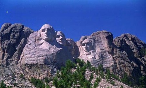 Aperçu de la carte : Mont Rushmore