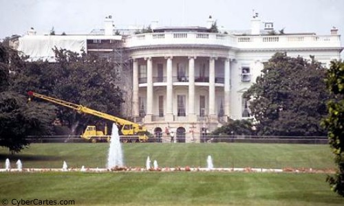 Aperçu de la carte : La Maison Blanche