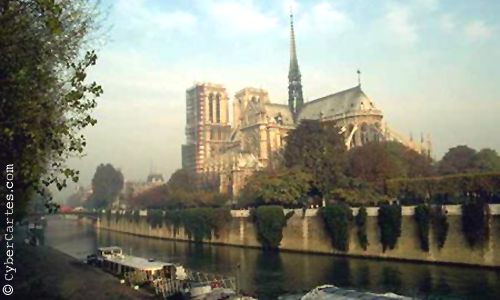 Aperçu de la carte : Notre-Dame de Paris
