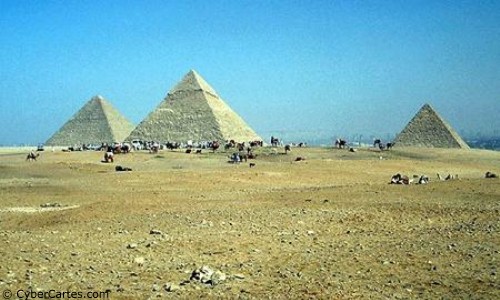 Aperçu de la carte : Pyramides