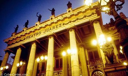 Aperçu de la carte : Teatro Juarez