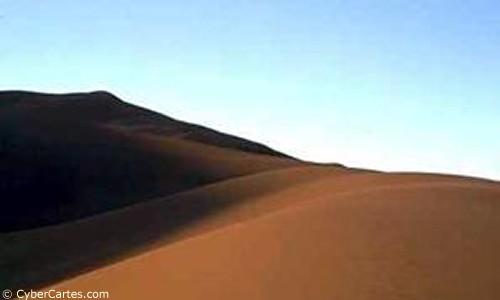 Aperçu de la carte : Dune de sable