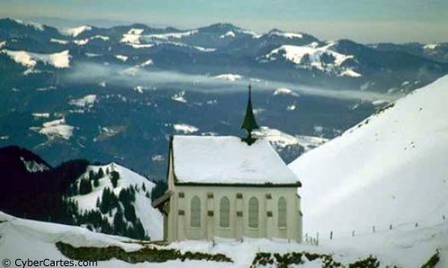 Eglise de montagne