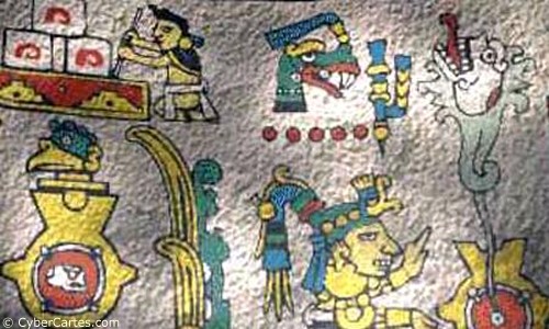 Aperçu de la carte : Aztèque