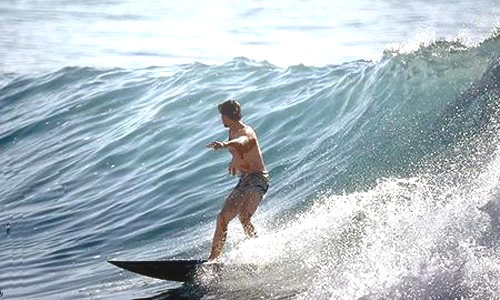 Surf la vague
