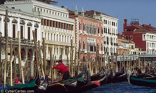 Aperçu de la carte : Venise