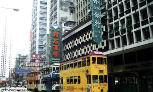  Aperçu de la carte : Hong-Kong