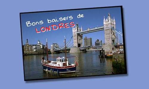 Aperçu de la carte : Londres