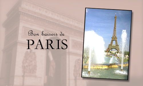 Aperçu de la carte : Paris