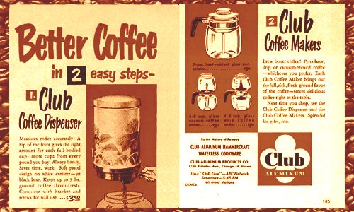 Aperçu de la carte : Better coffee