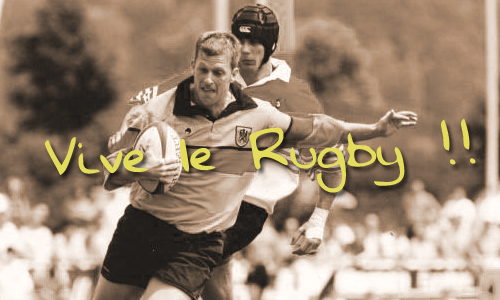 Aperçu de la carte : Vive le rugby