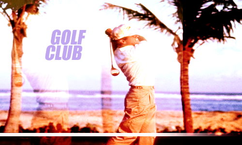 Aperçu de la carte : Golf club
