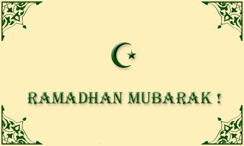 Aperçu de la carte : Ramadhan Mubarak