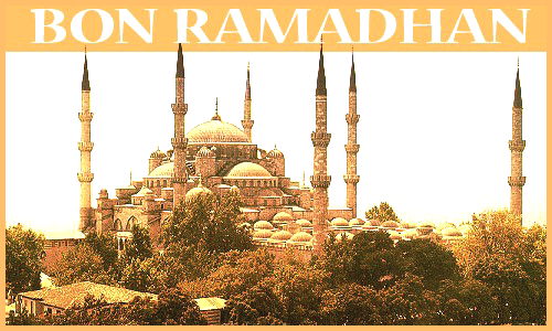  Aperçu de la carte : Bon Ramadan