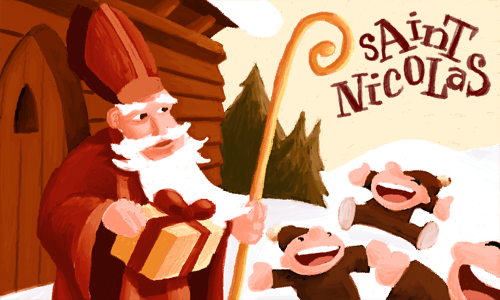 Aperçu de la carte : Saint Nicolas