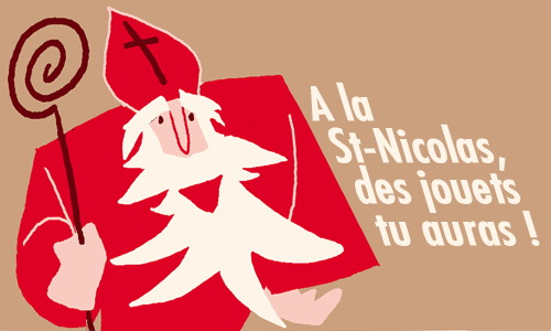 Aperçu de la carte : A la St Nicolas..