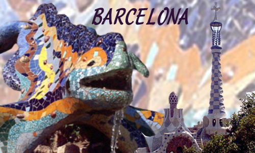 Aperçu de la carte : Barcelone