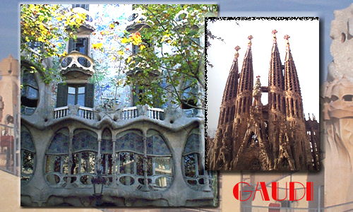 Aperçu de la carte : Gaudi