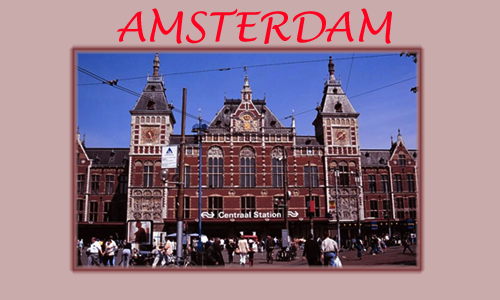 Aperçu de la carte : Amsterdam
