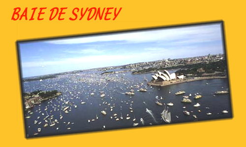 Aperçu de la carte : Sydney