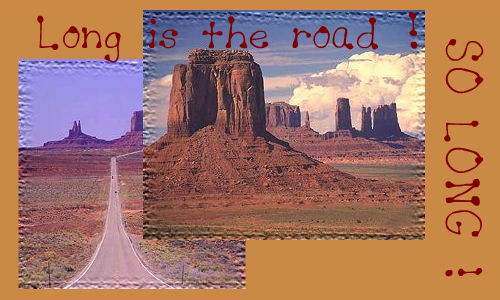  Aperçu de la carte : Long is the road