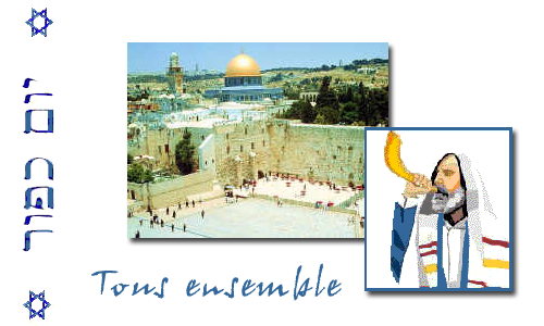 Aperçu de la carte : Yom Kippur ensemble