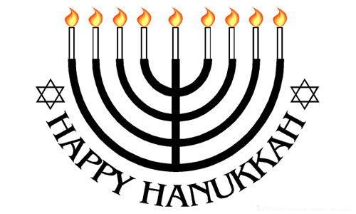 Aperçu de la carte : Happy Hanukkah