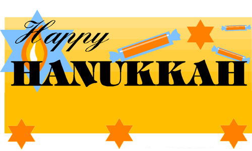 Aperçu de la carte : Hanukkah