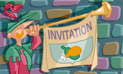 Aperçu de la carte : Invitation