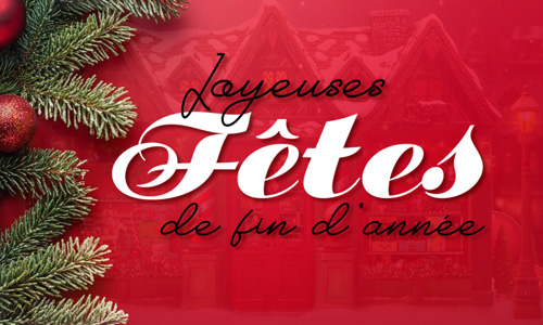 Une merveilleuse fin d'année