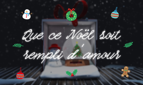 Aperçu de la carte : Un Noël rempli d'amour...