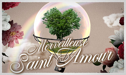 Aperçu de la carte : Merveilleuse Saint Amour