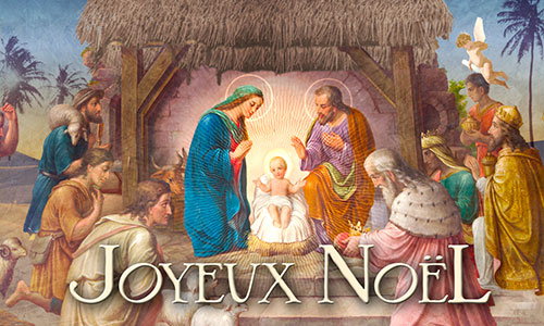 Aperçu de la carte : Célébrons enfin la Nativité !