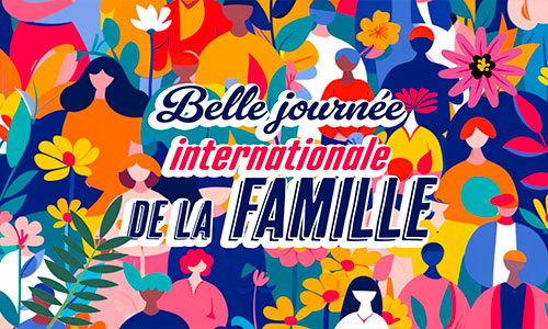 Première carte journée internationale des familles (15 mai)