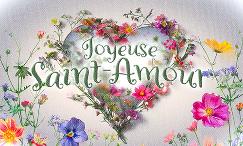 Première carte amour