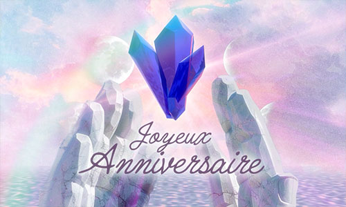 Première carte joyeux anniversaire