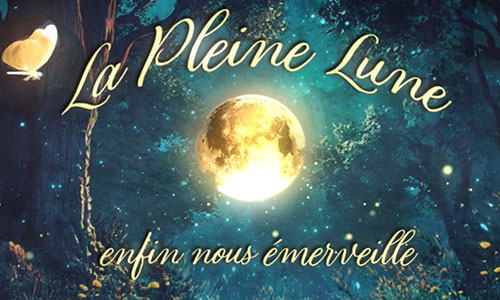 Première carte pleine lune