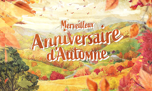 Première carte automne