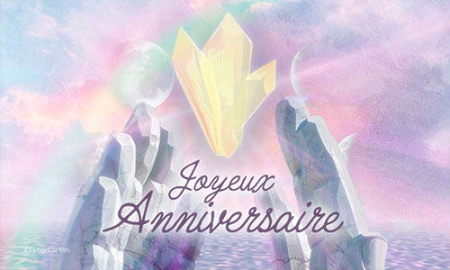 Première carte joyeux anniversaire