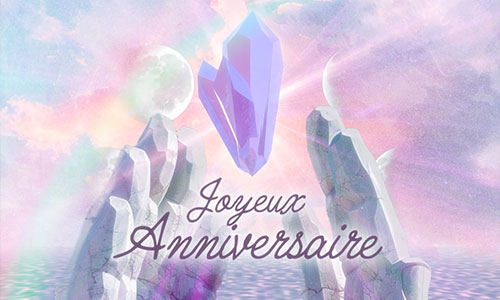 Première carte joyeux anniversaire